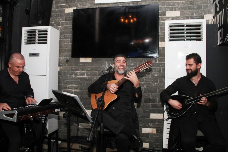 Fadi al Kadi & The Band at Bar 35